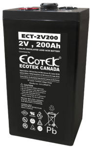 Ắc quy Ecotek 12V200AH
